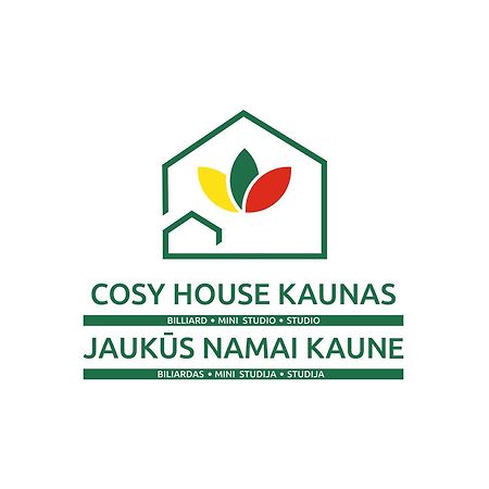 Aparthotel 2 ,,Cosy House Kaunas" & Parking Ngoại thất bức ảnh