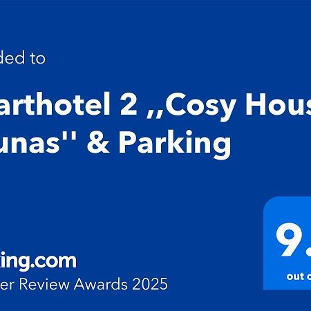 Aparthotel 2 ,,Cosy House Kaunas" & Parking Ngoại thất bức ảnh