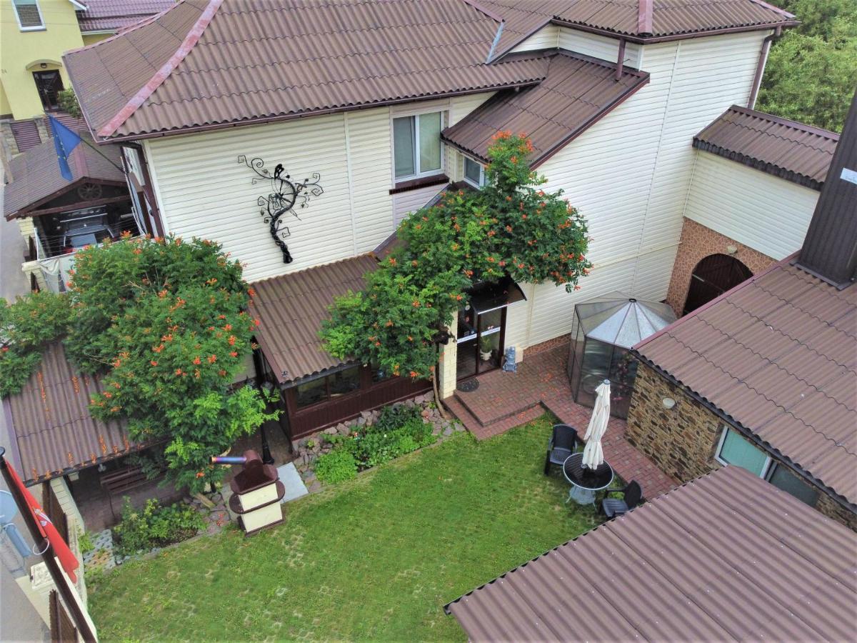 Aparthotel 2 ,,Cosy House Kaunas" & Parking Ngoại thất bức ảnh