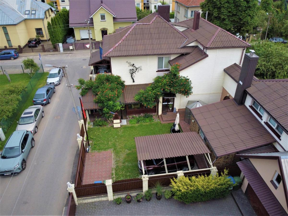 Aparthotel 2 ,,Cosy House Kaunas" & Parking Ngoại thất bức ảnh