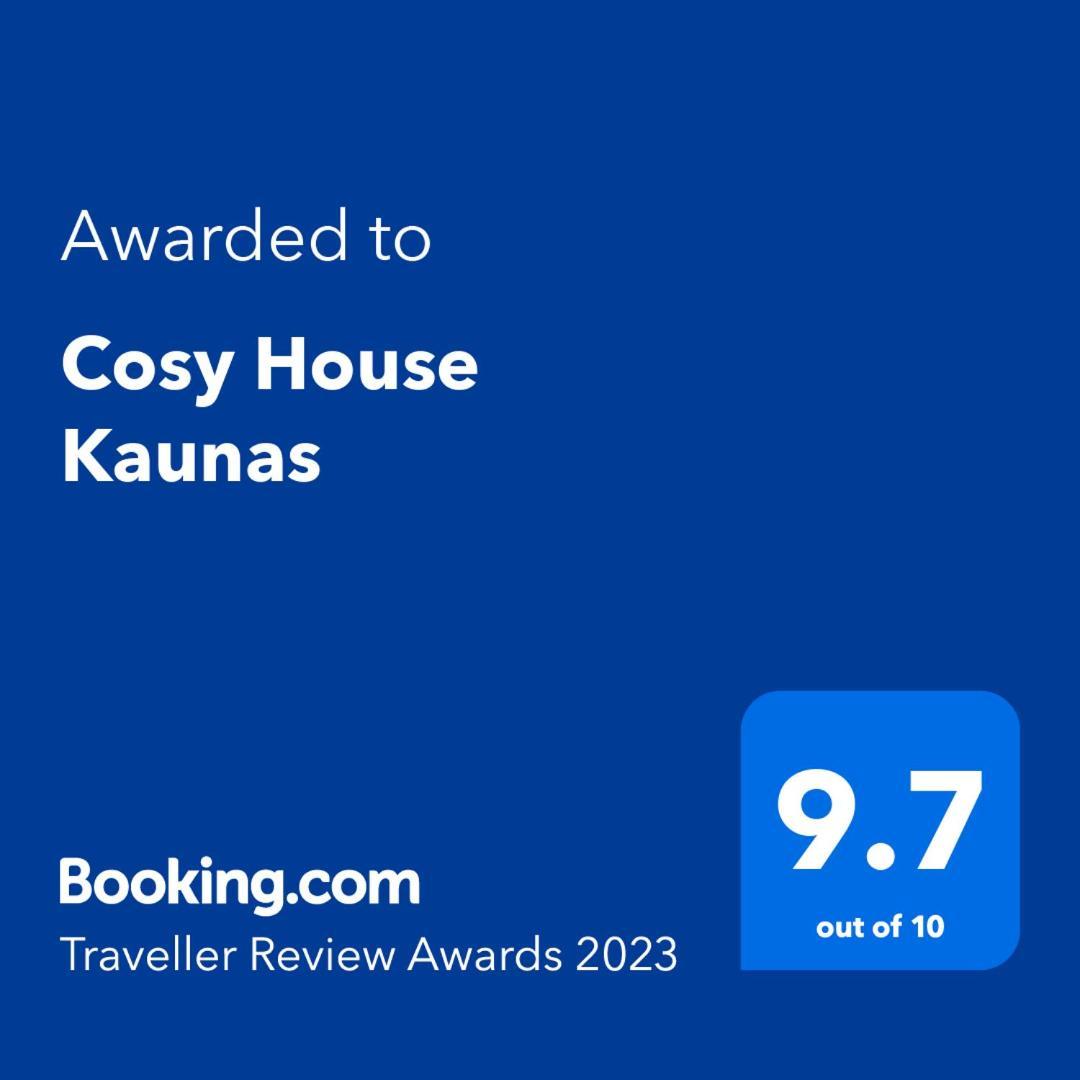 Aparthotel 2 ,,Cosy House Kaunas" & Parking Ngoại thất bức ảnh