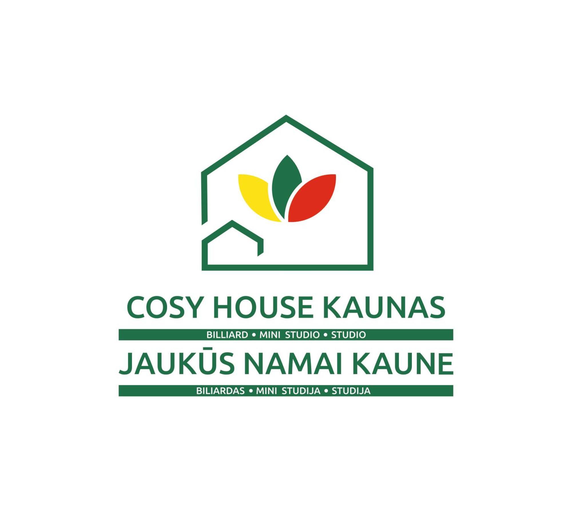 Aparthotel 2 ,,Cosy House Kaunas" & Parking Ngoại thất bức ảnh